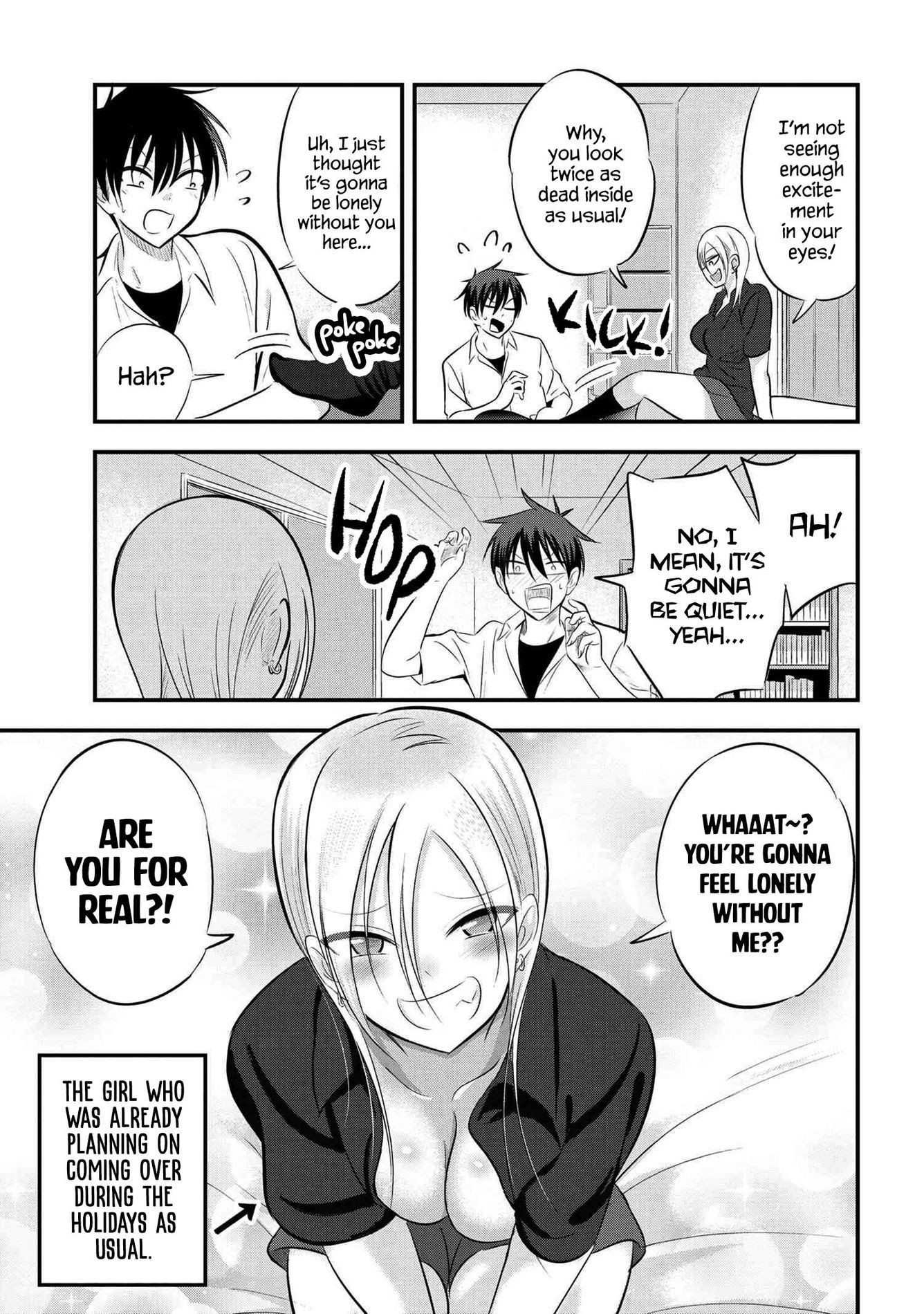 Please go home! Akutsu-san, Chapter 69 image 3